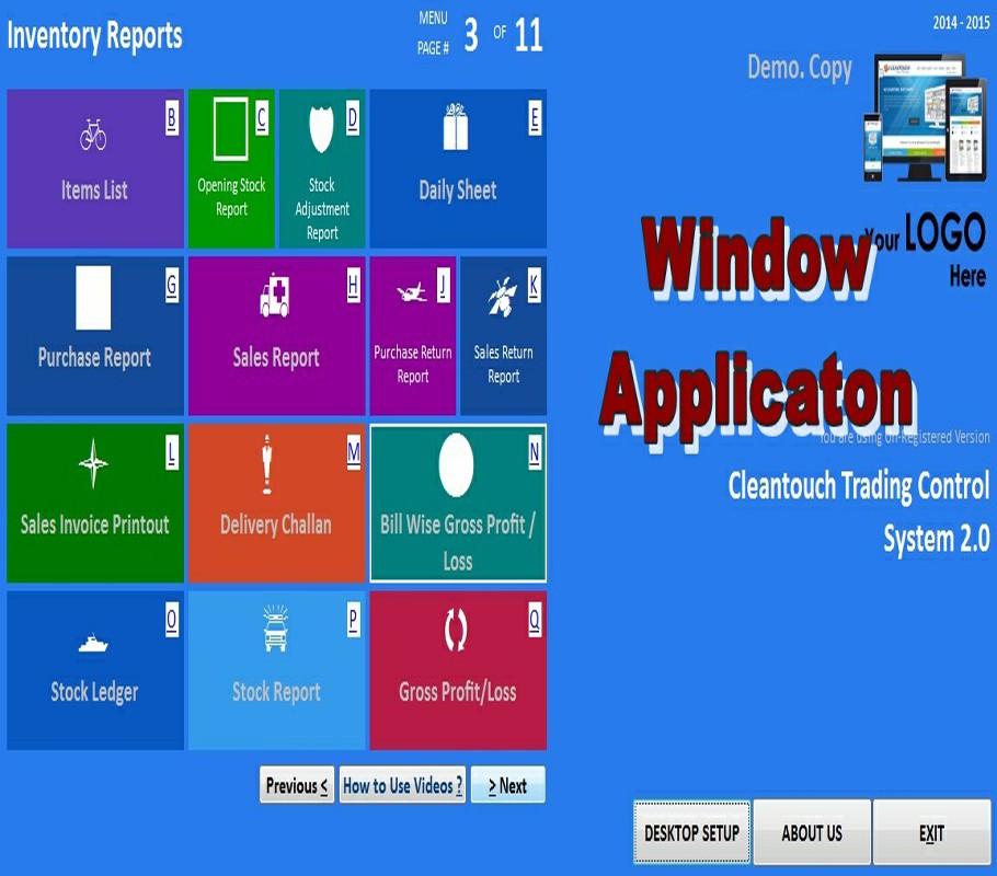 Windows Application